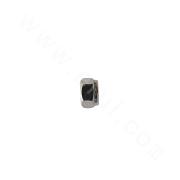 ANSIB18.16.6-316 Thick Hex Nylon Jam Nut (White Nylon) (Small)