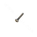 DIN966-316 Cross Half-countersunk Head Machine Screw