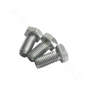 DIN933-45# Hex Head Bolt-zinc plated