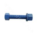 HG20613-45# Full Thread Stud-teflon