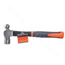 Fiberglass Handle Ball Hammer 16oz