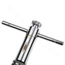Bidirectional Ratchet Tap Wrench M5-M12