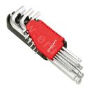 9PC.Long Ball Point Hex Key Set