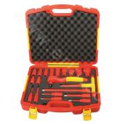 20pcs. 12.5mm Dr.VDE Insulated Sockets Set