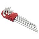 9pcs. Extra Long (S.A.E) Hex Key Set