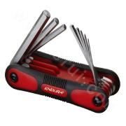 8pcs. Folding Hex Key Set