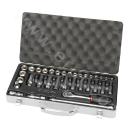 34pcs. 3/8&quot; Dr. Socket Set