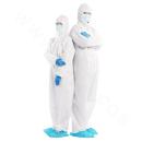 Disposable Coverall Suit with CE &amp; FDA Certification (Water Resistant, Anti-Static and Dustproof)
