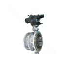 Flange Connection Three Eccentric Multi-Level Metal Seal Telescopic Butterfly Valve
