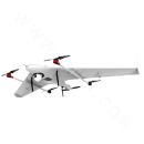 ZT-3VS Electric Vertical Take-off and Landing  Fixed-Wing UAV