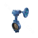 Wafer Connection Soft Seal Butterfly Valve
