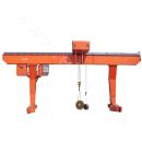 L Type 32 / 5-50 / 10t Single Beam Hook Gantry Crane