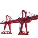 A Type 160 / 50-200 / 50t Double Beam Hook Gantry Crane