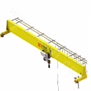 2t Electric Single Beam Crane