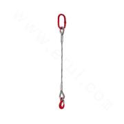 Single Leg Pressed Steel Wire Rope Sling