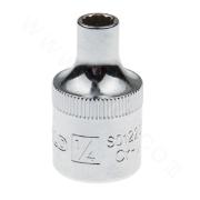 12.5mm Drive Standard 12pt Socket