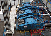 Why are mud pump parts easy to wear and what are the characteristics of wear?