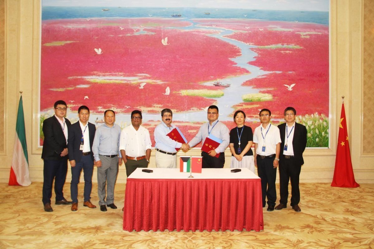 Strategic cooperation with Kuwait Drilling Contractors
