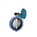 Flange Connection Soft Seal Butterfly Valve