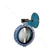 Flange Connection Soft Seal Butterfly Valve