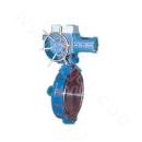 Three Eccentric Multi-Layer Metal Seal Butterfly Valve With Clamp Connection