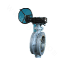 Three Eccentric Multi-Layer Metal Seal Butterfly Valve With Flange Connection