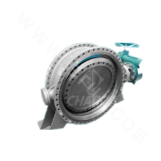 Triple Eccentric Multi-level Metal Sealed Butterfly Valve