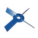 Upper Impeller Assembly, P/N: HNJ5.5-03 ｜ Agitator HA-5.5