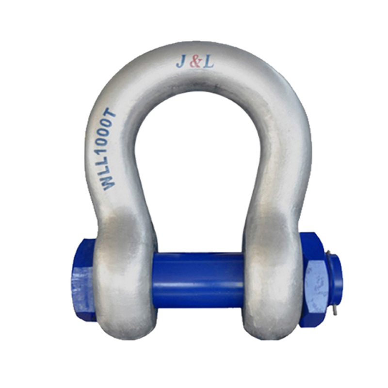 シャックルトン 『スリー・イーピーズ』 Crosby® G-2160E Wide Body Sling Shackles - 300 Ton