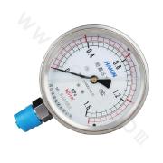 Pressure Gauge, YTN-100（0-1.6PMa） ｜ HLGS Series Liquid Gas Seperator